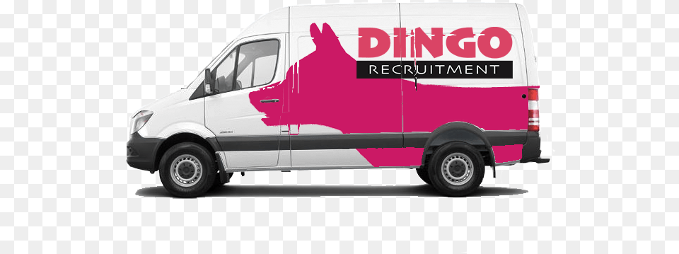 Dingo Recruimtment Has Exciting Opportunities In Various White 2015 Ford Transit, Moving Van, Transportation, Van, Vehicle Png Image