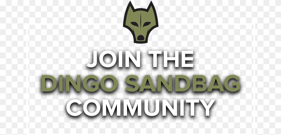 Dingo Sandbag Training Community Bat, Logo, Weapon Free Png Download