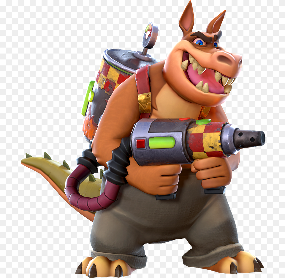 Dingodile Bandipedia Fandom Crash Bandicoot Dingodile, Baby, Person, Cartoon Free Transparent Png