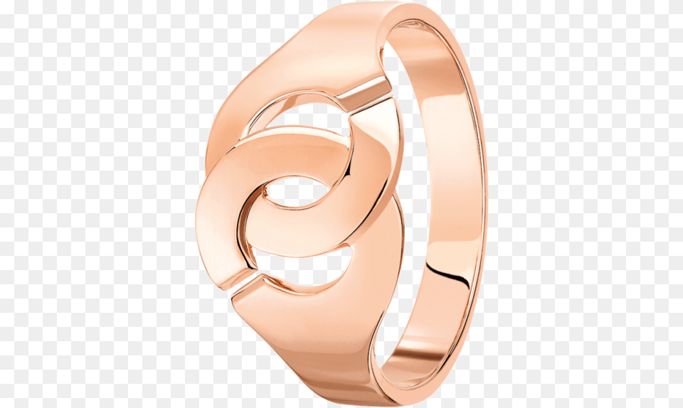 Dinh Van Menottes R10 Gold Ring Ring, Accessories, Jewelry, Helmet Png Image