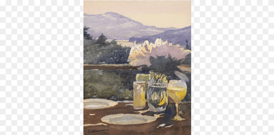 Dining Alfresco Visual Arts, Art, Painting, Glass, Home Decor Png Image