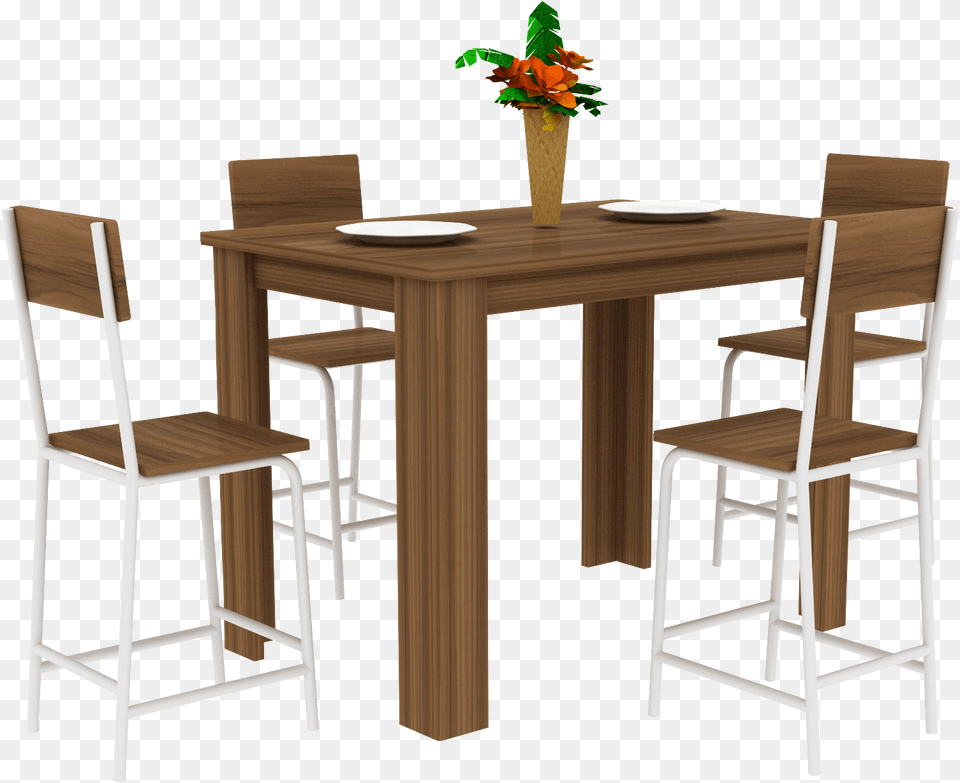 Dining Room End Table, Architecture, Indoors, Furniture, Dining Table Png