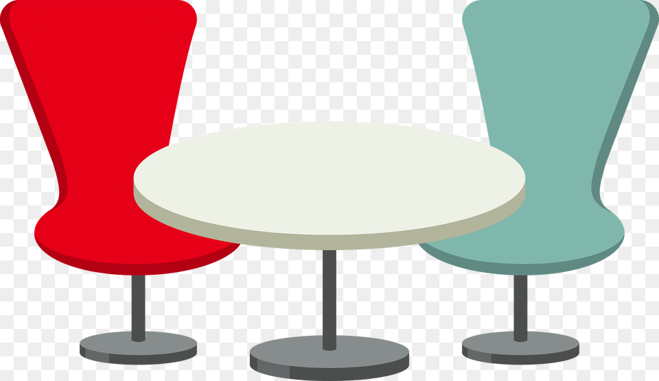 Dining Table And Chairs Clipart, Furniture, Pin Free Png Download