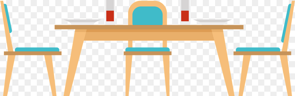 Dining Table Clipart, Room, Indoors, Furniture, Dining Table Free Png Download