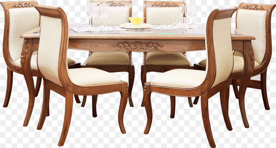 Dining Table Dining Table Hd, Architecture, Building, Chair, Dining Room Free Transparent Png