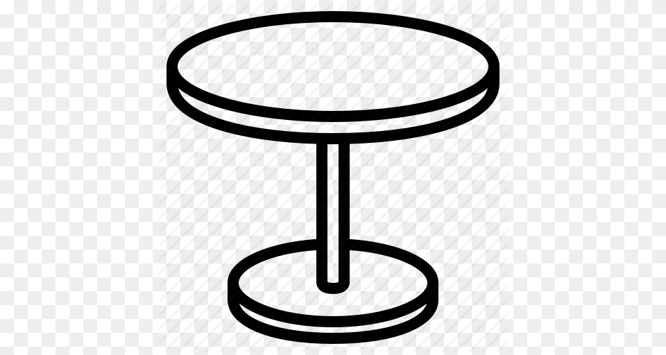 Dining Table Furniture Round Table Table Icon, Glass Free Transparent Png