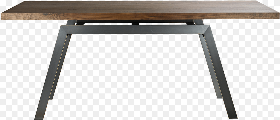 Dining Table Side View Table Side View, Desk, Dining Table, Furniture, Blackboard Free Png Download