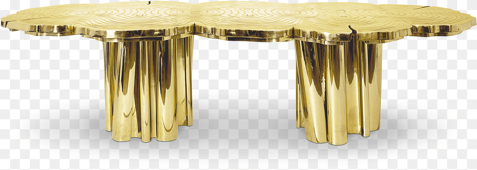 Dining Table Top View, Coffee Table, Furniture, Dining Table, Gold Png