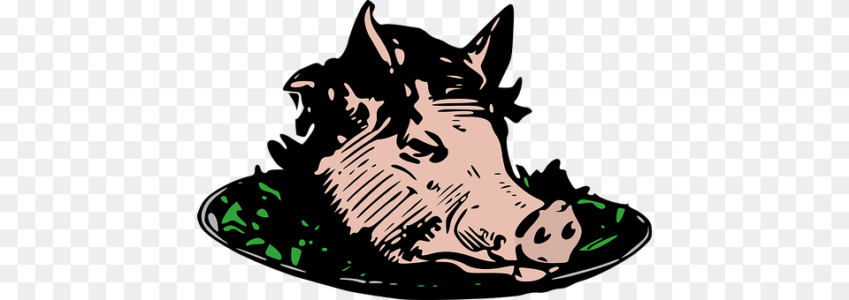 Dinner Animal, Mammal, Pig, Hog Free Png