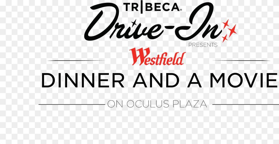 Dinner And A Movie Outdoor Film Series Returns To Westfield, Text, Blackboard, Logo Free Png