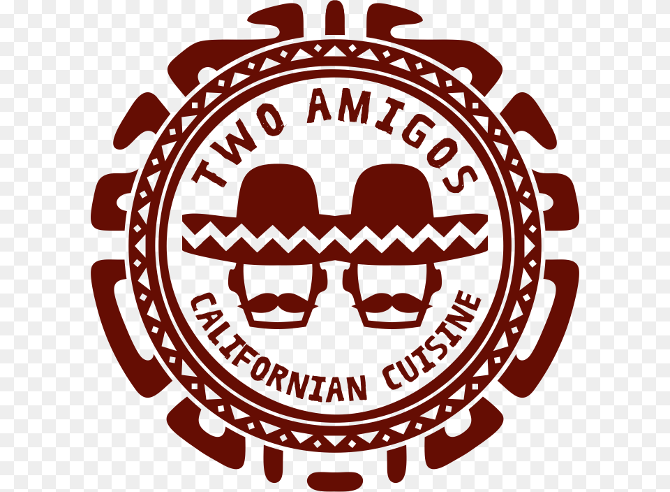 Dinner At Two Amigos Two Amigos Restaurant, Logo, Emblem, Symbol, Ammunition Free Png Download