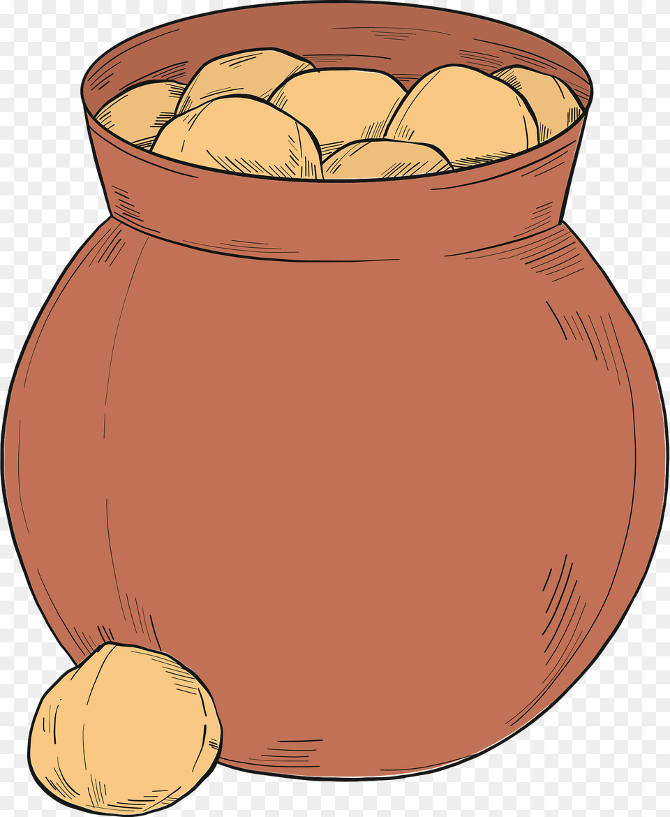 Dinner Clipart, Jar, Pottery, Cookware, Pot Free Transparent Png