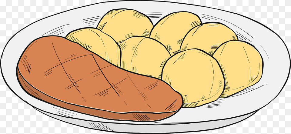 Dinner Clipart, Food, Meal, Bread Png