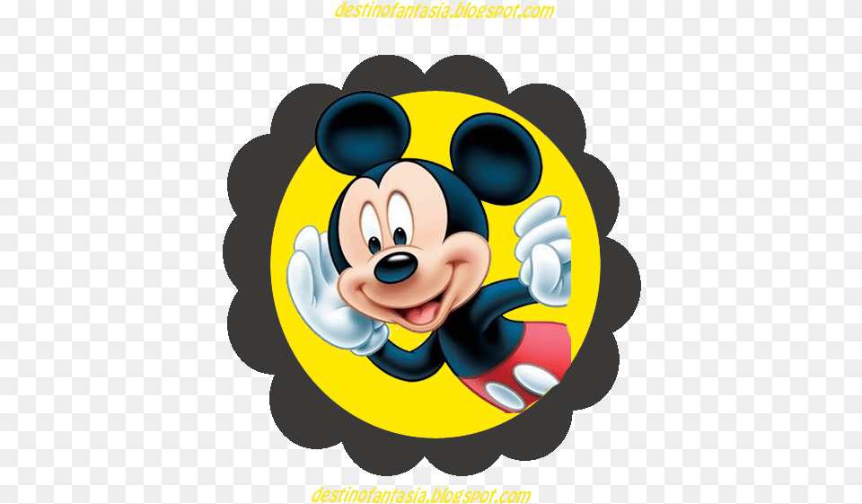 Dinner Clipart Eats Mickey Mouse New Year Greetings Free Png Download