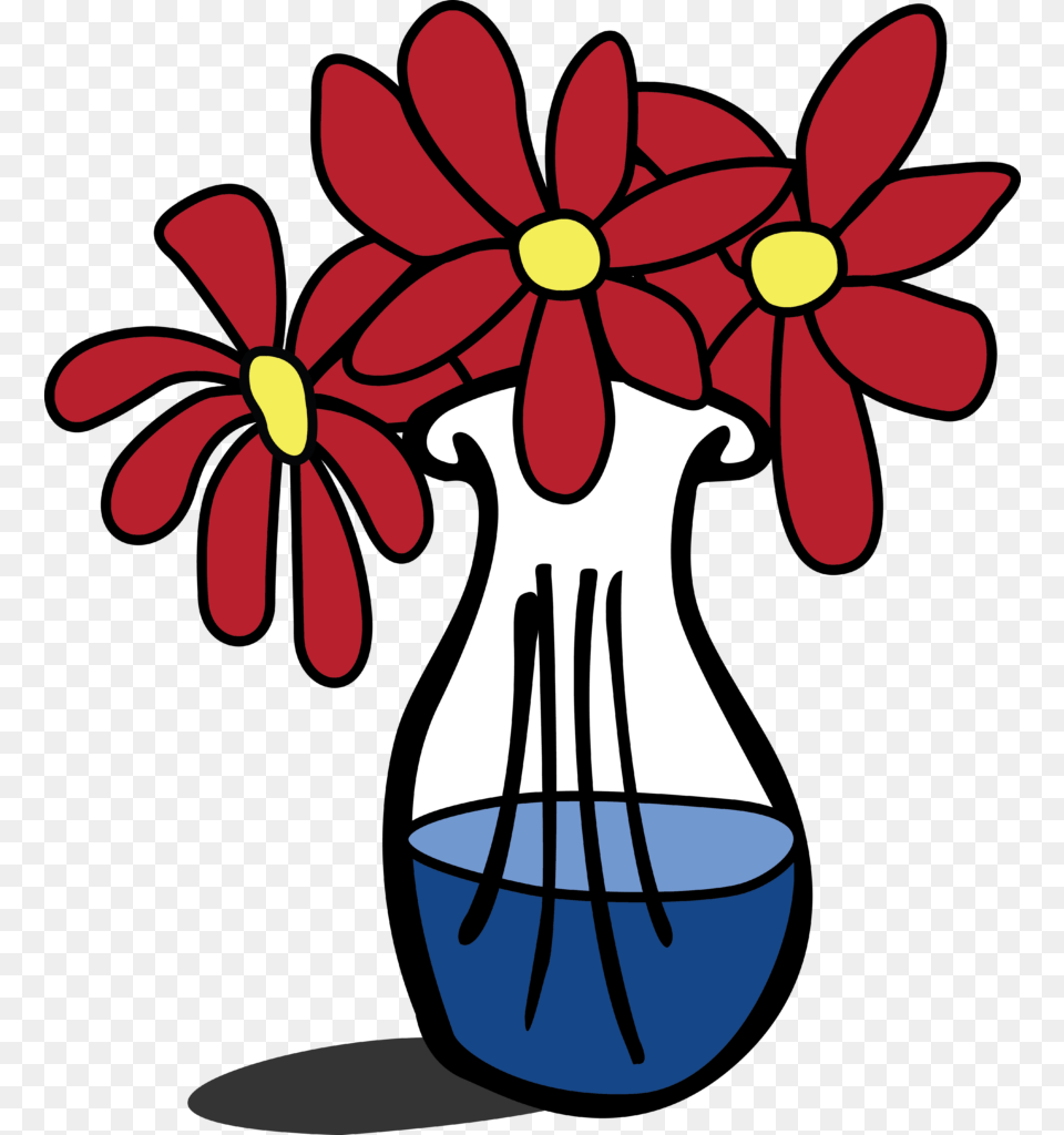 Dinner Clipart Flower Clipart, Vase, Pottery, Plant, Petal Png