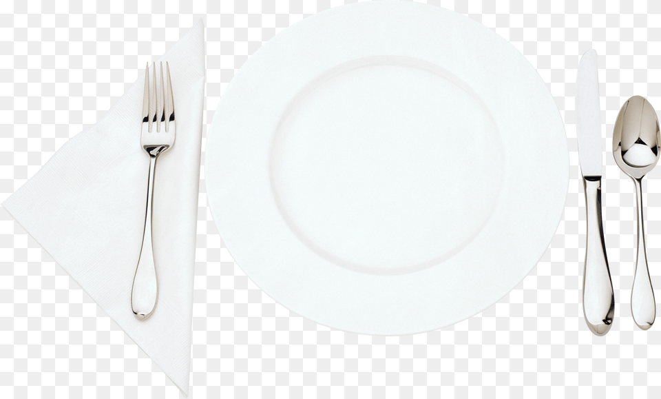 Dinner Clipart Plate Knife Fork, Cutlery, Blade, Weapon, Napkin Free Png