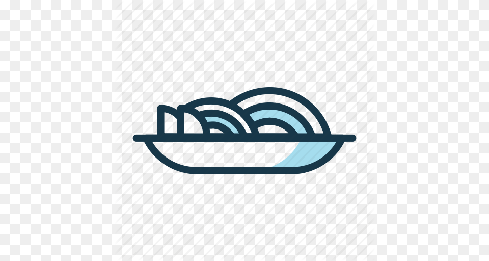 Dinner Entrees Food Menu Lunch Noodles Pasta Spaghetti Icon, Logo Free Transparent Png