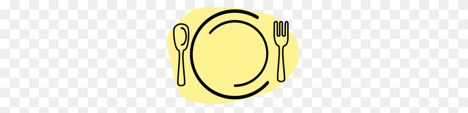 Dinner Free Clipart, Cutlery, Fork, Spoon Png Image