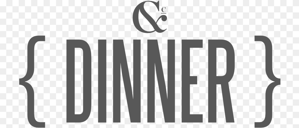 Dinner Graphic Design, Text, Alphabet, Ampersand, Symbol Free Png