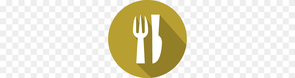Dinner Icon Flat Iconset Graphicloads, Cutlery, Fork, Astronomy, Moon Free Png Download