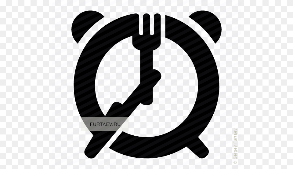 Dinner Icon Vector Lunch Time Icon, Cutlery, Fork, Smoke Pipe Png Image