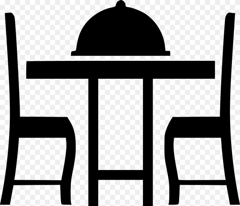 Dinner Ii Svg Dining Table Icon, Architecture, Building, Dining Room, Dining Table Png