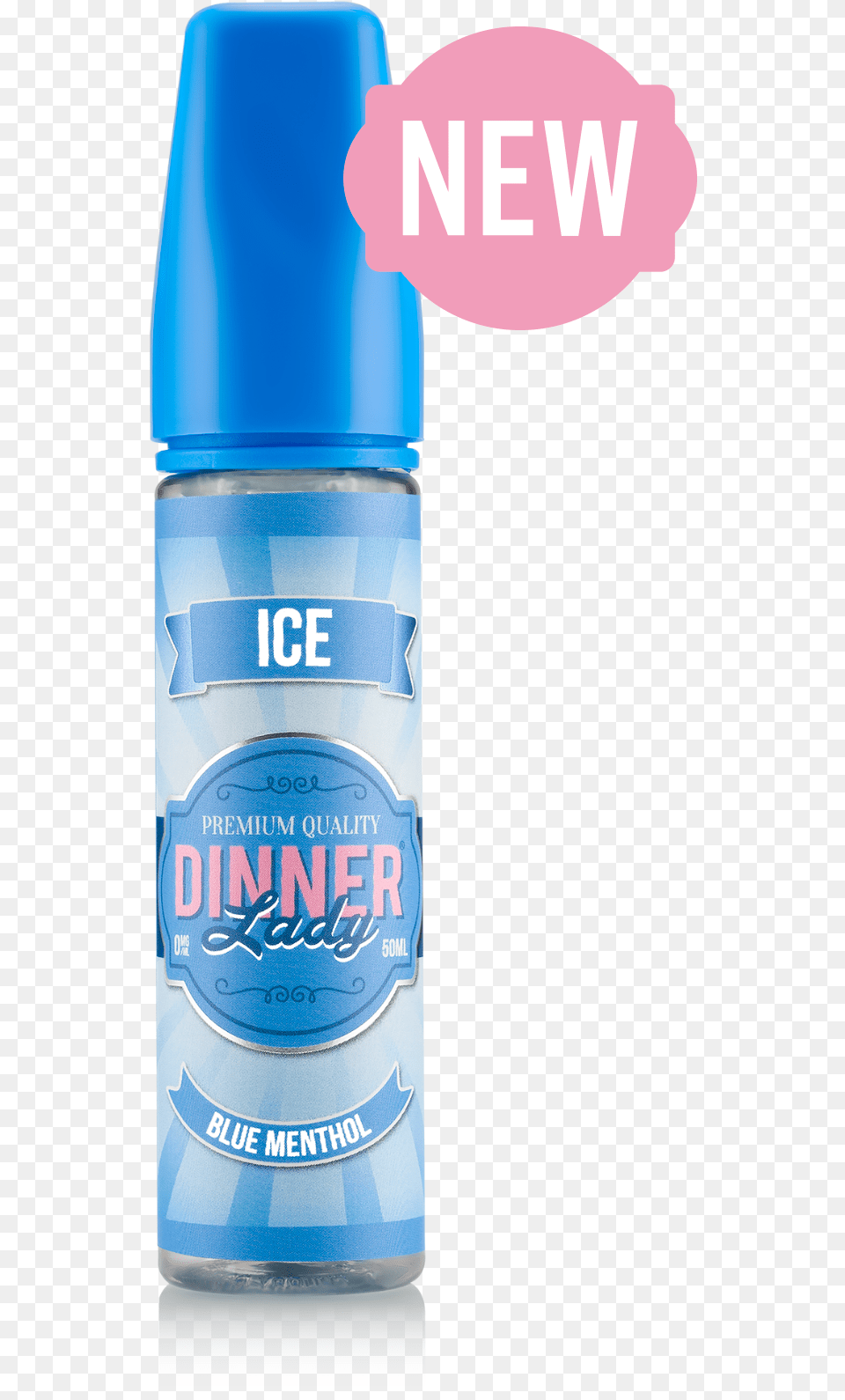 Dinner Lady Blue Menthol, Cosmetics, Deodorant, Can, Tin Free Transparent Png