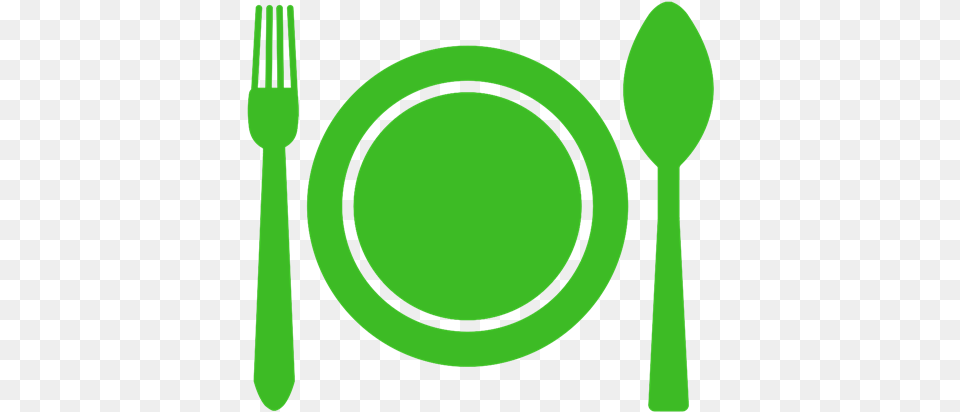 Dinner Place Setting Circle, Cutlery, Fork, Spoon Png Image