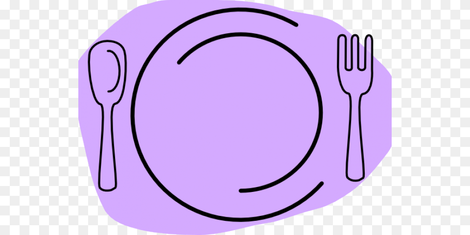 Dinner Plate Clipart, Cutlery, Fork, Food, Meal Free Transparent Png