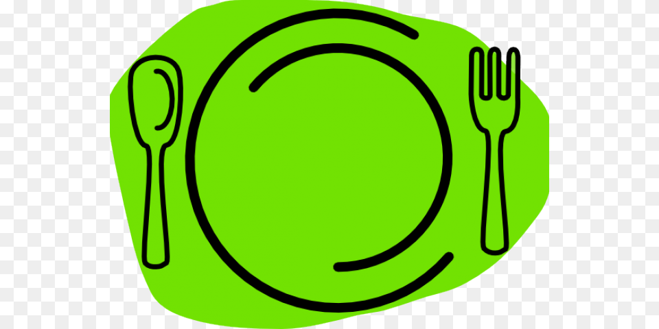 Dinner Plate Clipart Plate Knife Fork, Cutlery, Food, Meal Free Png