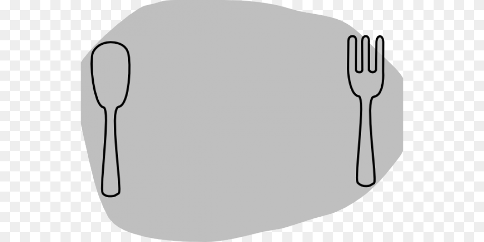 Dinner Plate Clipart Plate Silverware Plate Clip Art, Cutlery, Fork, Spoon Png Image