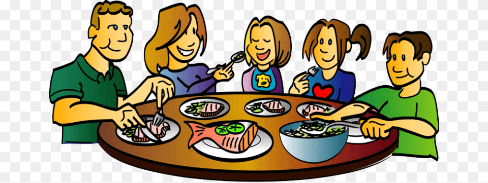 Dinner Restaurant Breakfast Eating Clip Art, Food, Meal, Lunch, Person Png Image