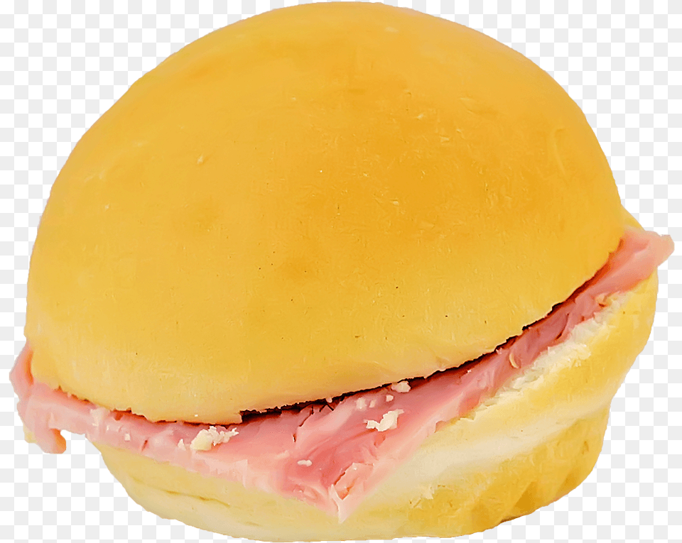 Dinner Rolls Ham Fast Food, Burger, Bread, Bun, Meat Png Image