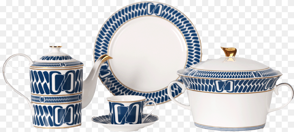 Dinner Set 61pc Royal Bistro 61 676lb Ceramic, Art, Pottery, Cup, Porcelain Free Png