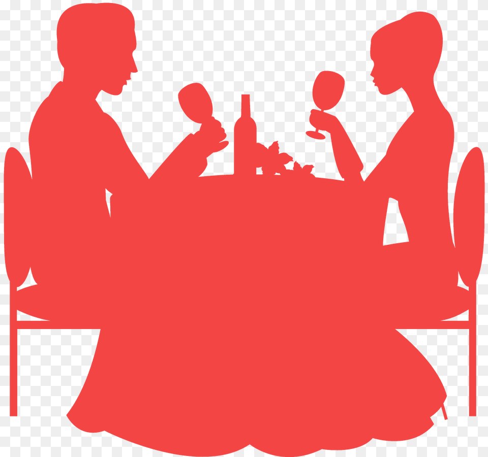 Dinner Silhouette, Person, Face, Head, Baby Free Png