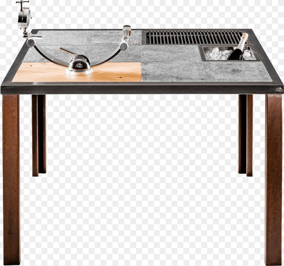 Dinner Table 6 People Taktisch Your Modular Table Coffee Table, Desk, Furniture, Coffee Table Free Png Download