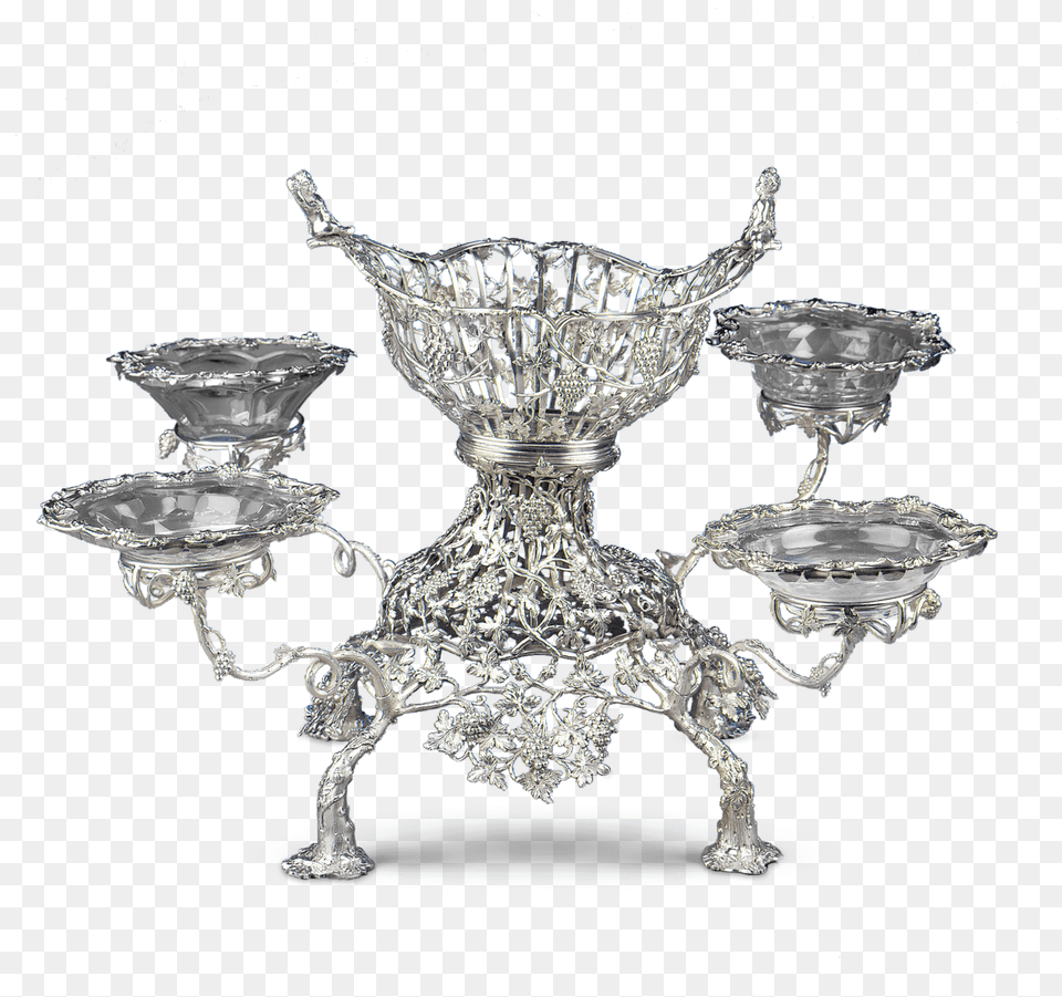 Dinner Table Dining In Style Chair, Chandelier, Lamp, Silver, Glass Free Png