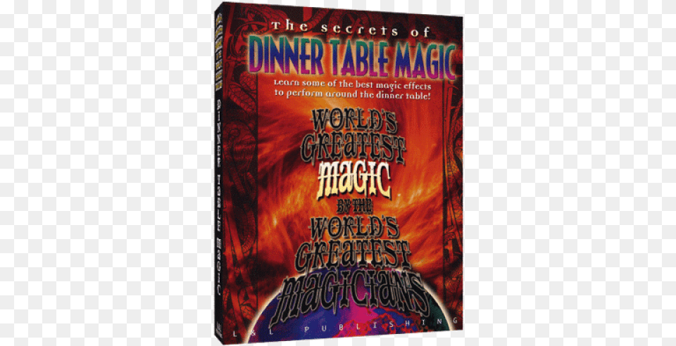 Dinner Table Magic World39s Greatest Magic Video, Advertisement, Book, Poster, Publication Png Image