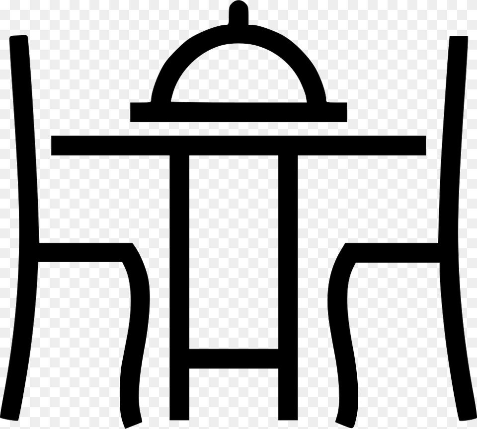 Dinner Table Svg, Architecture, Room, Indoors, Furniture Free Png Download