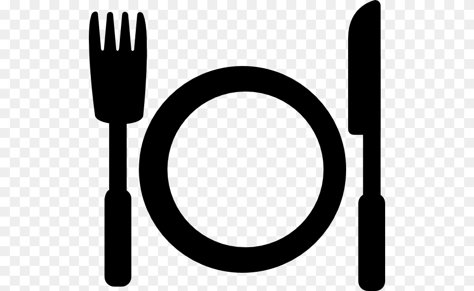 Dinner Vector Symbol Svg Library Stock Food Symbol Clip Art, Cutlery, Fork, Smoke Pipe Free Png Download