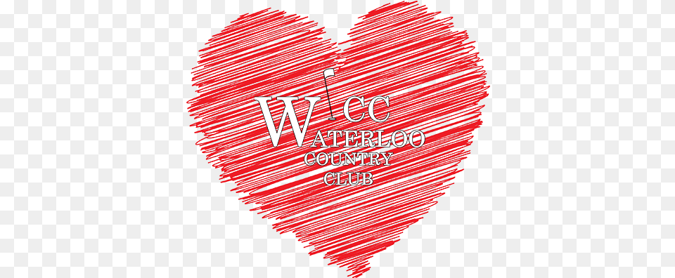 Dinner Wcc U2014 Waterloo Country Club Scribble Heart Png Image