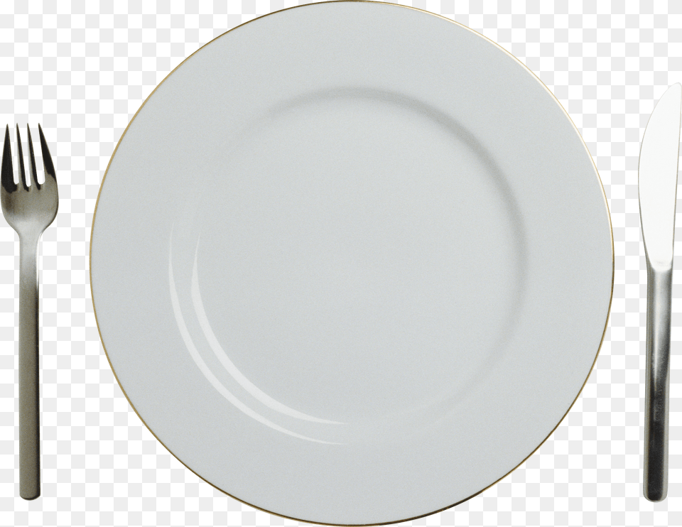 Dinnerware Set Transparent Background Plate Vector, Cutlery, Fork, Meal, Food Png