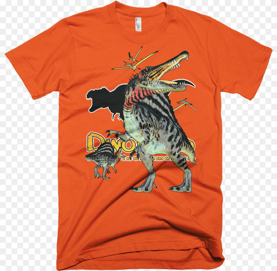 Dino Ammo Spinosaurus Full Color Short Sleeve T Shirt La Full Color Spinosaurus Dinosaur Target 10 Pack, Clothing, T-shirt, Animal, Reptile Free Transparent Png