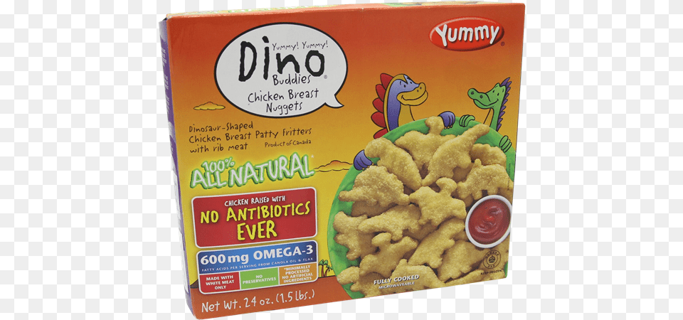 Dino Buddies Chicken Breast Nuggets Dino Chicken Nuggets, Food, Fried Chicken, Ketchup Png Image