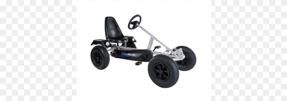 Dino Cars Sport Silber Gokart Af Od Autoculture Dino Sport Af Pedal Go Kart Silver, Device, Tool, Plant, Lawn Mower Free Png