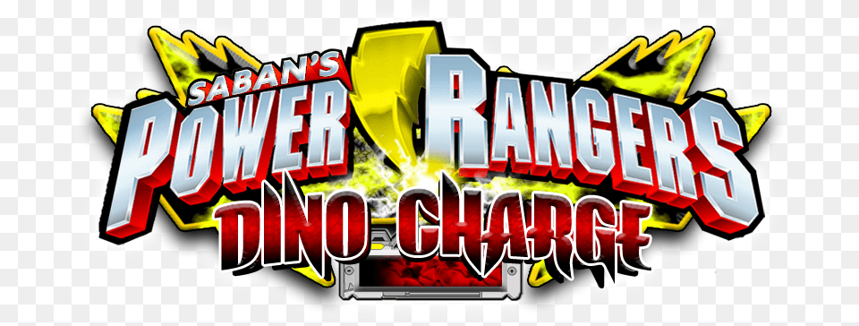 Dino Charge Logo V2 By Joeshiba Power Rangers, Dynamite, Weapon Free Transparent Png