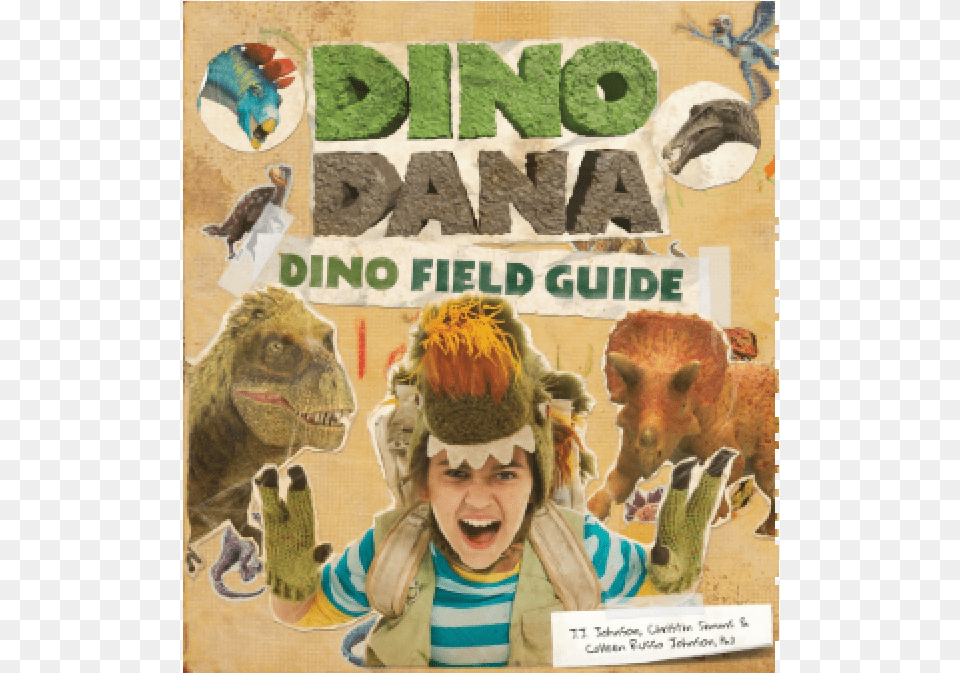 Dino Dana Dino Dana Dino Field Guide, Person, Baby, Art, Collage Png