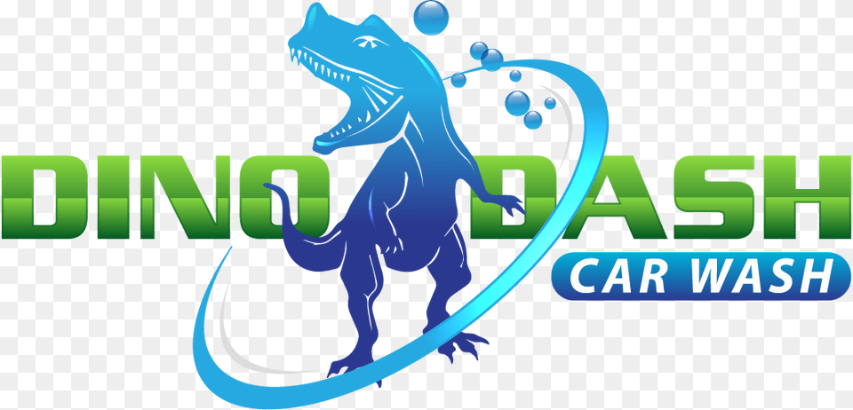 Dino Dash Car Wash Graphic Design, Logo, Animal, Dinosaur, Reptile Png