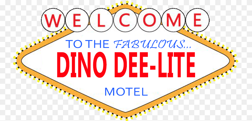 Dino Dee Lite In The Commonwealth At Fallout 4 Nexus Mods Welcome To Fabulous Las Vegas Sign, Logo, First Aid, Symbol, Text Free Png