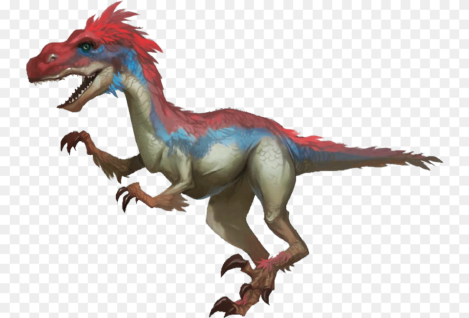 Dino Deinonychus 01 Lesothosaurus, Animal, Dinosaur, Reptile, T-rex Free Png